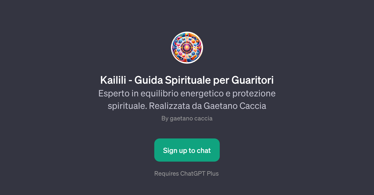 Kailili - Guida Spirituale per Guaritori website