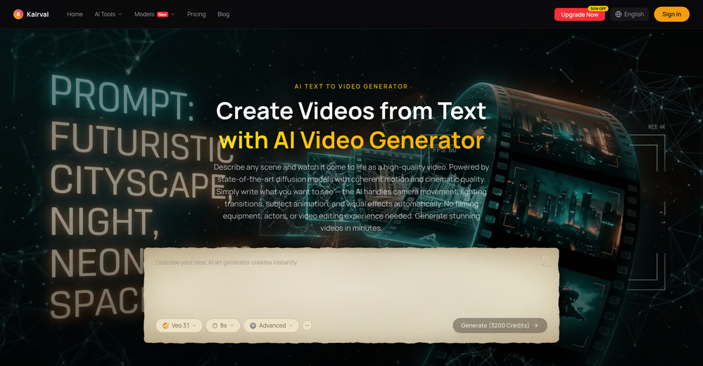Kairval website