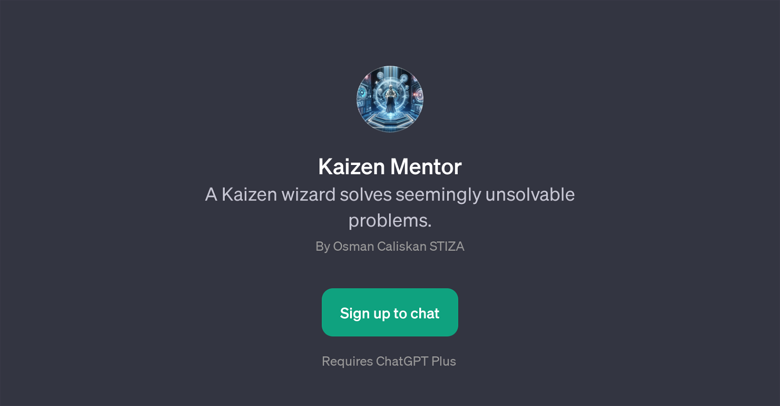Kaizen Mentor website