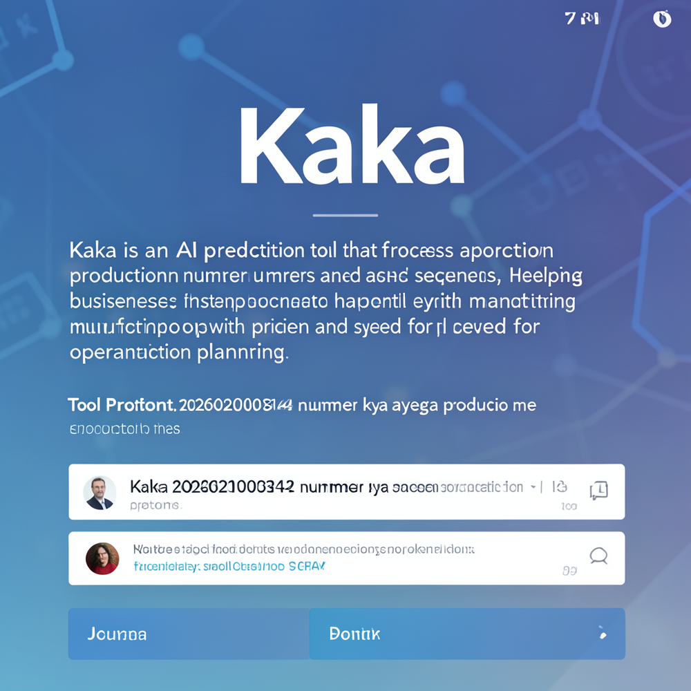Kaka website