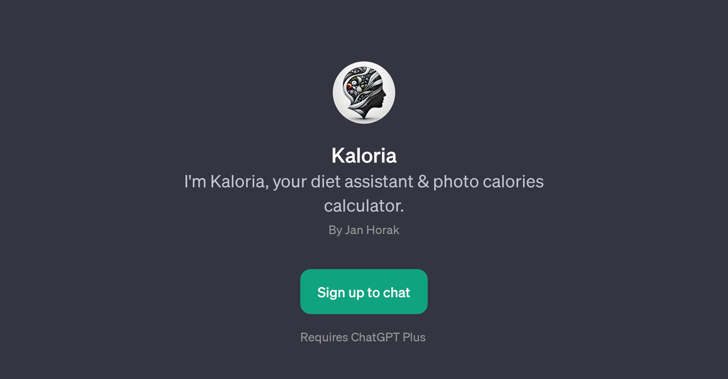 Kaloria website