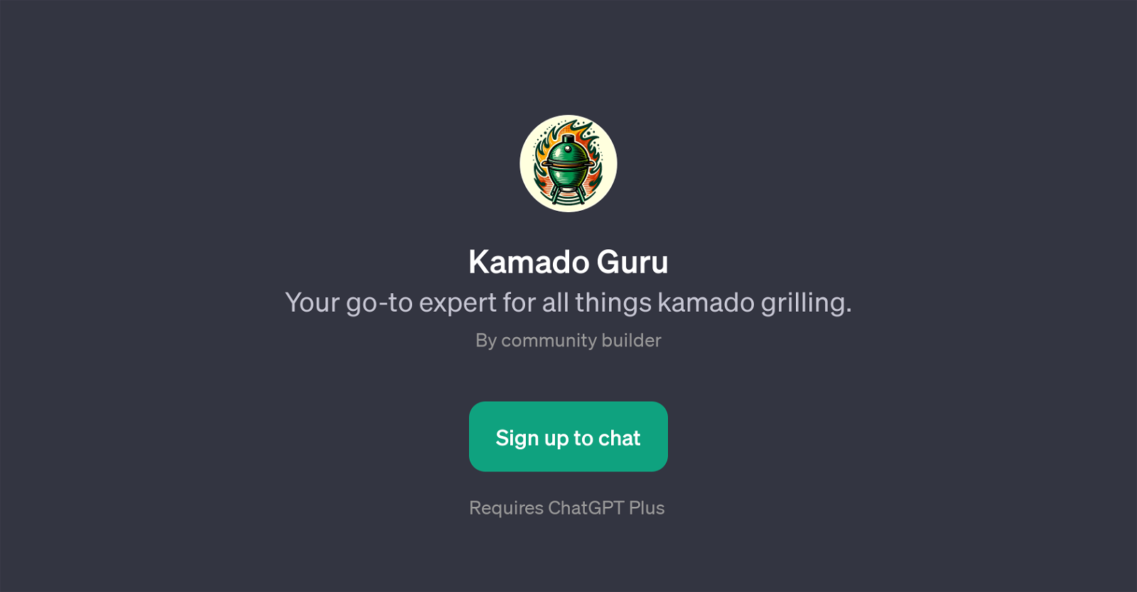 Kamado Guru website