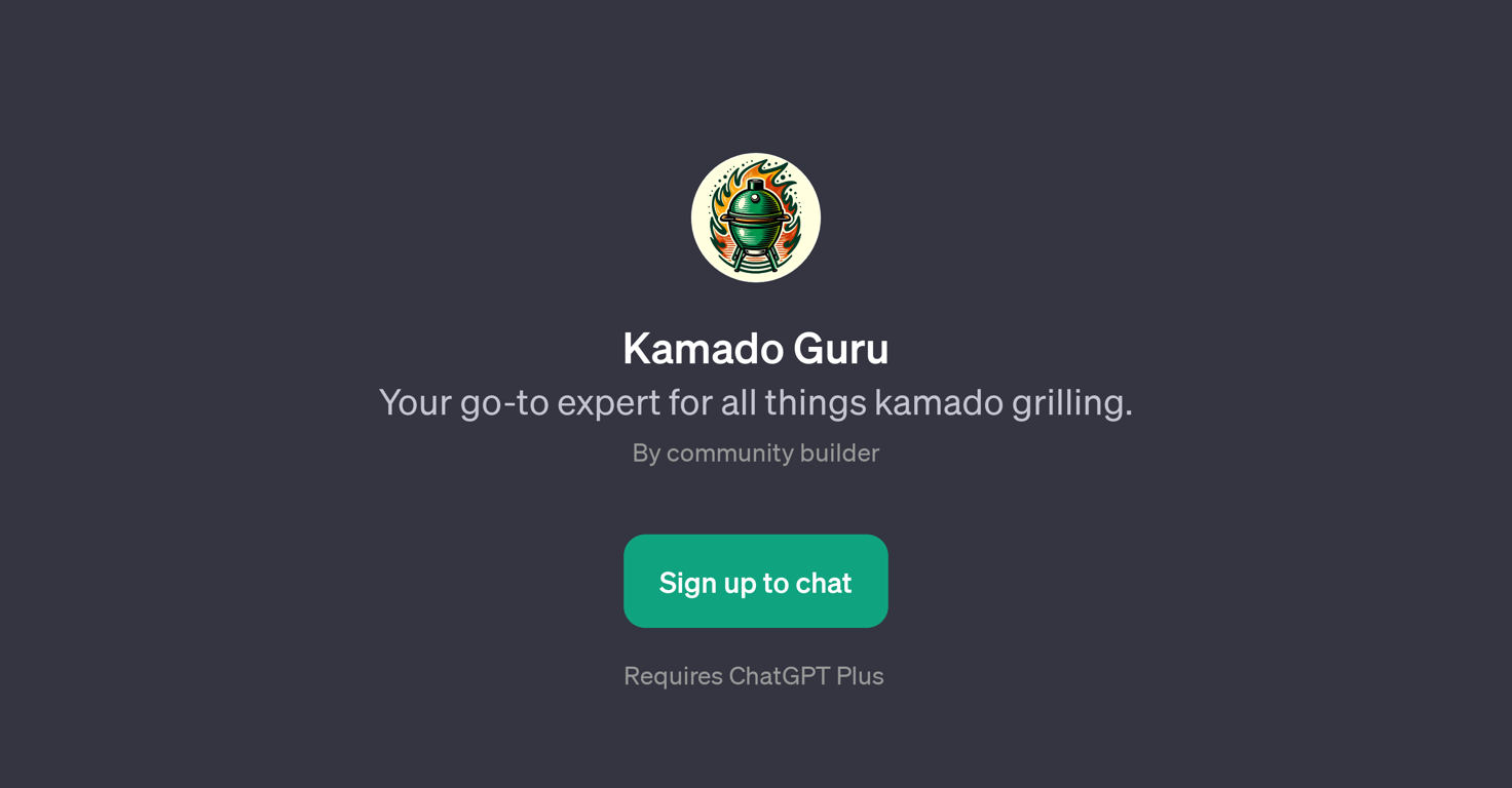 Kamado Guru website