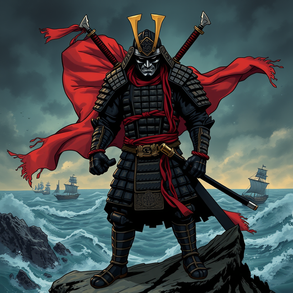 Kamakura Shogunate Dc Character Photo website