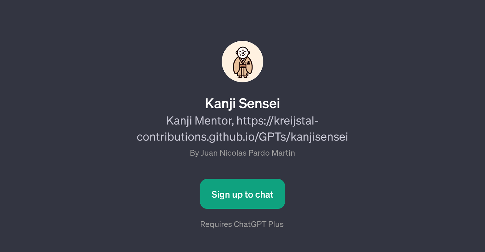 Kanji Sensei website