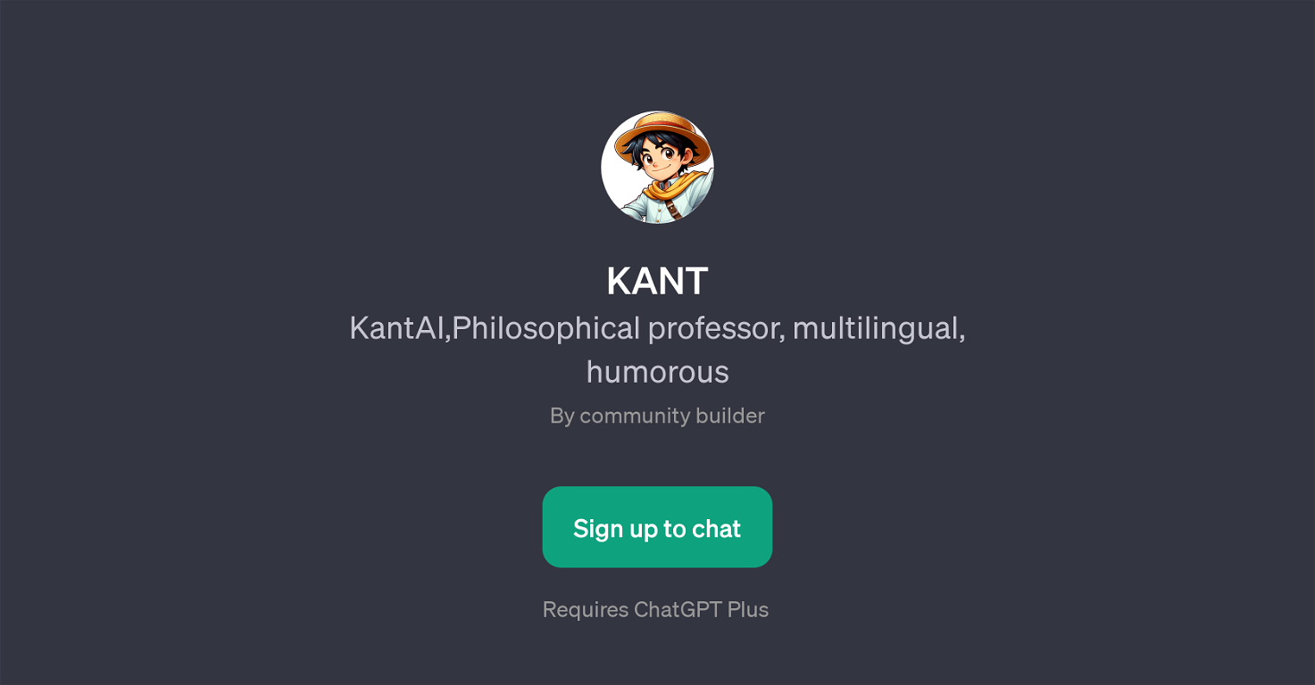 KANT website