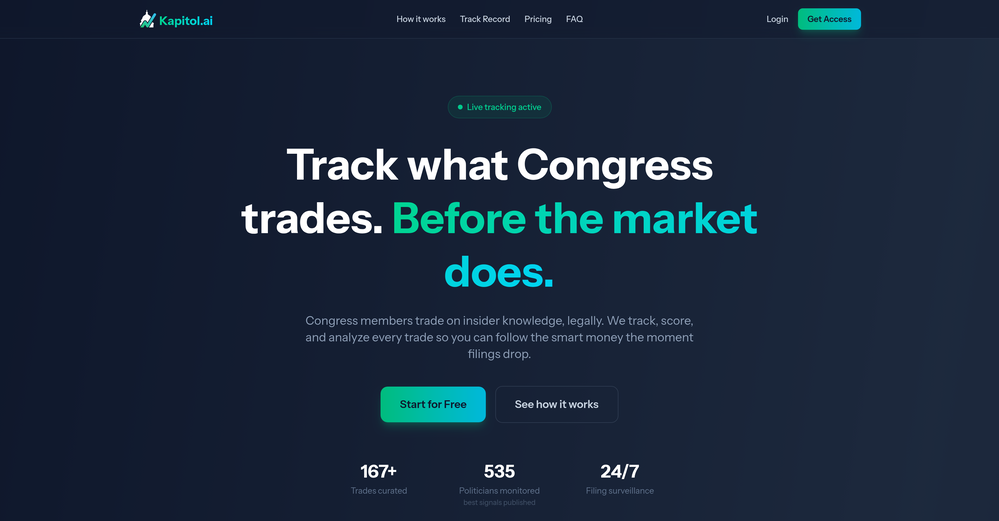 Kapitol.ai website