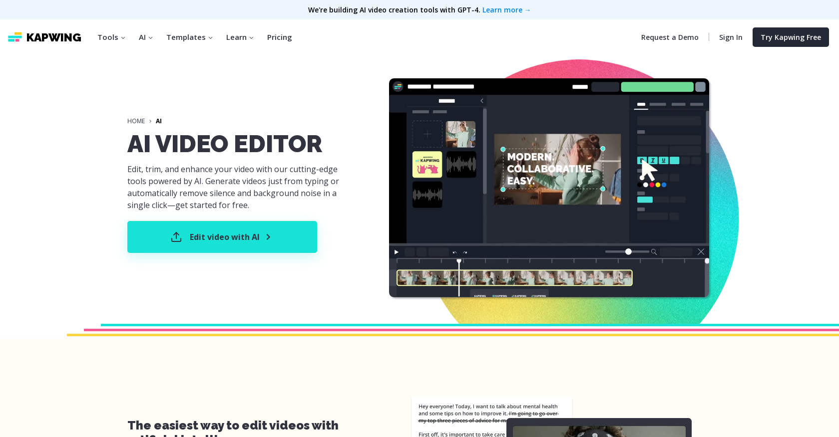 Kapwing: A Simple, Online Editor for Videos, Images, and GIFs