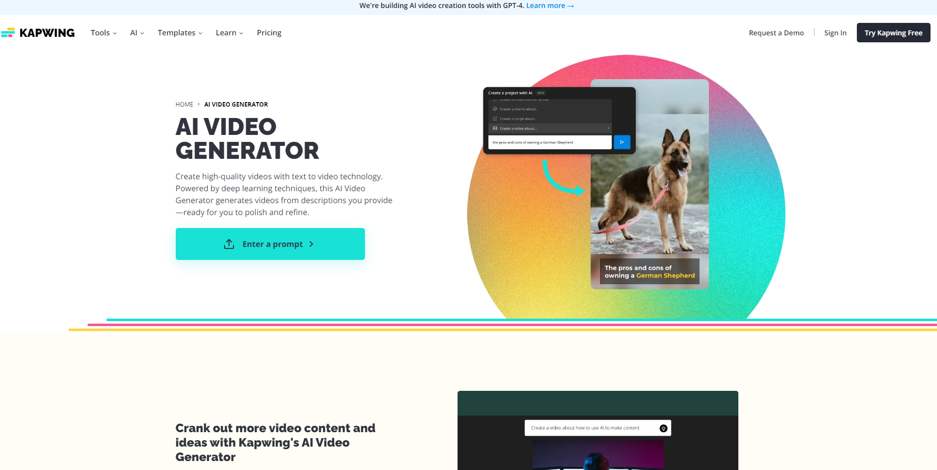 Video Templates — Free Customizable Templates — Kapwing