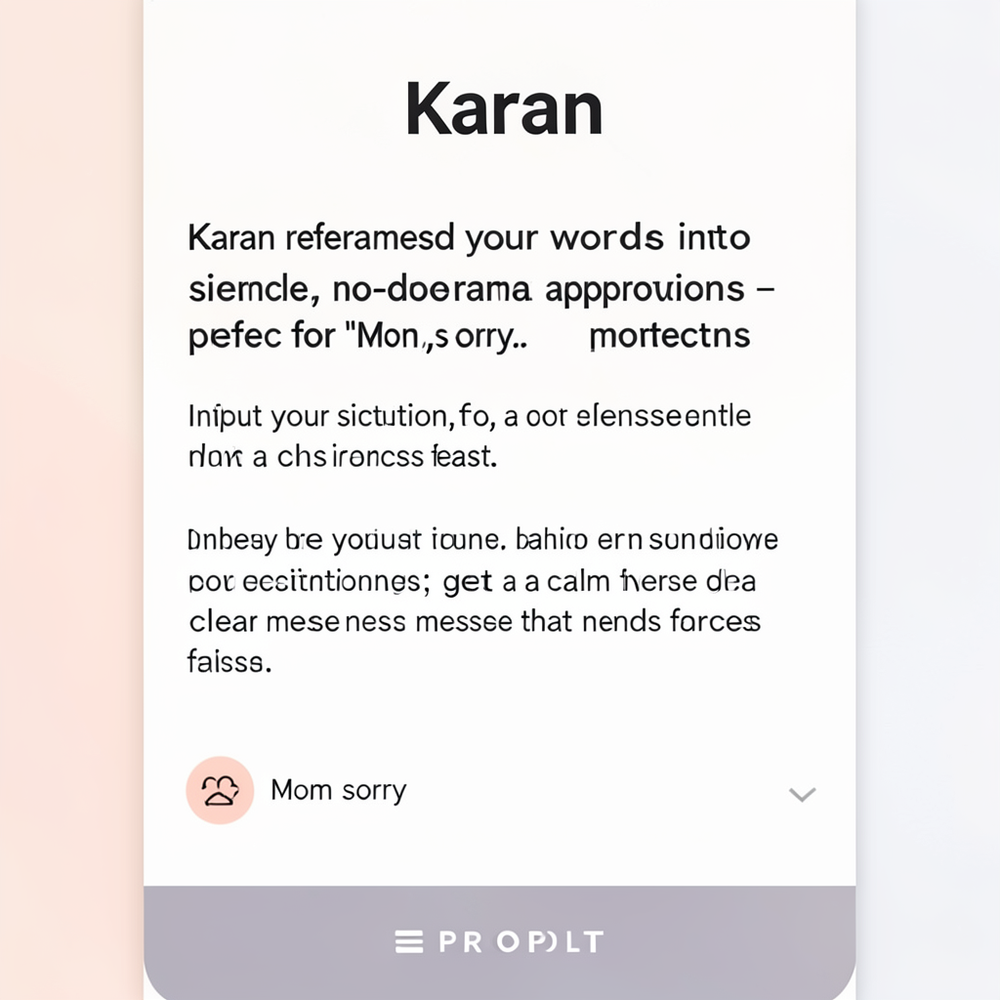 Karan website