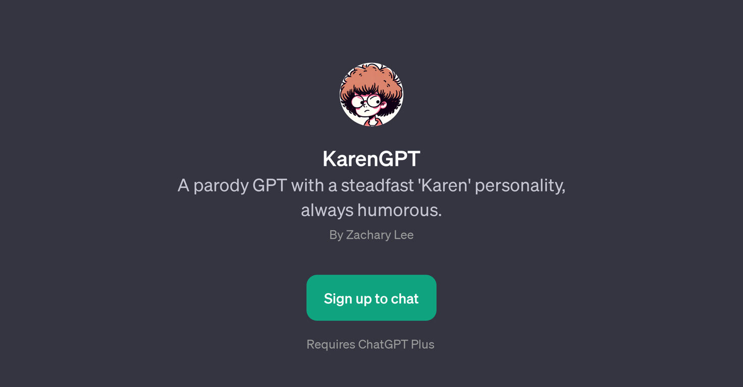 KarenGPT website