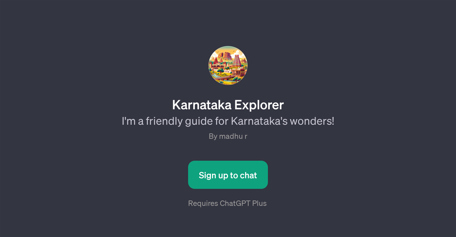 Karnataka Explorer website