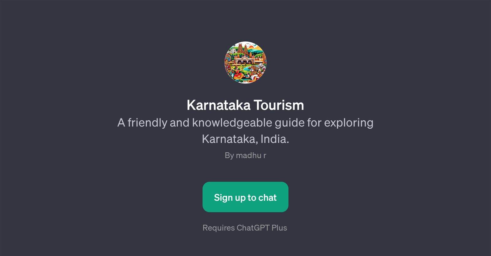 Karnataka Tourism website