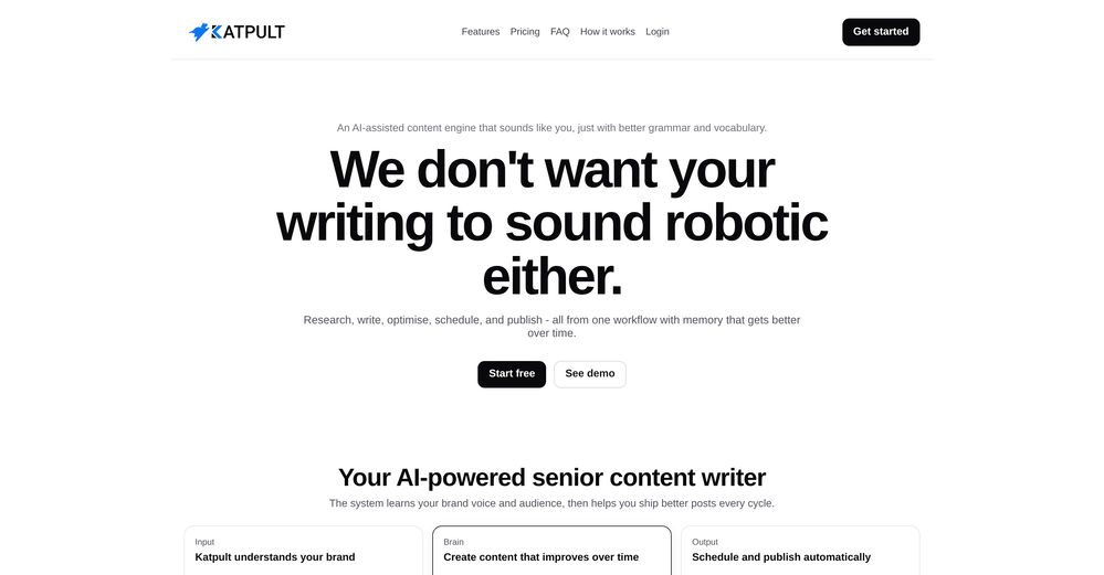 Katpult website
