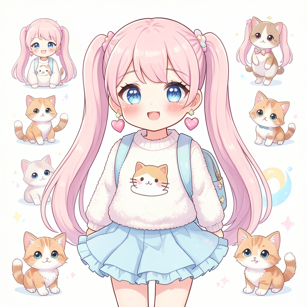 Kawaii Generator website