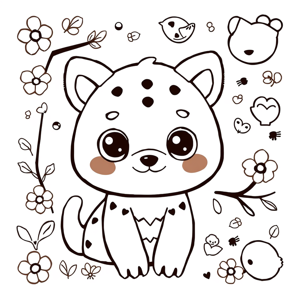 Kawaii Stencil Page website