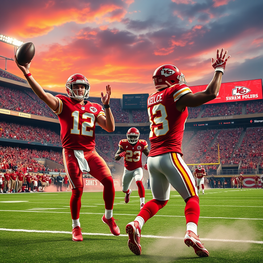 KC Chiefs Aesthetic Images website