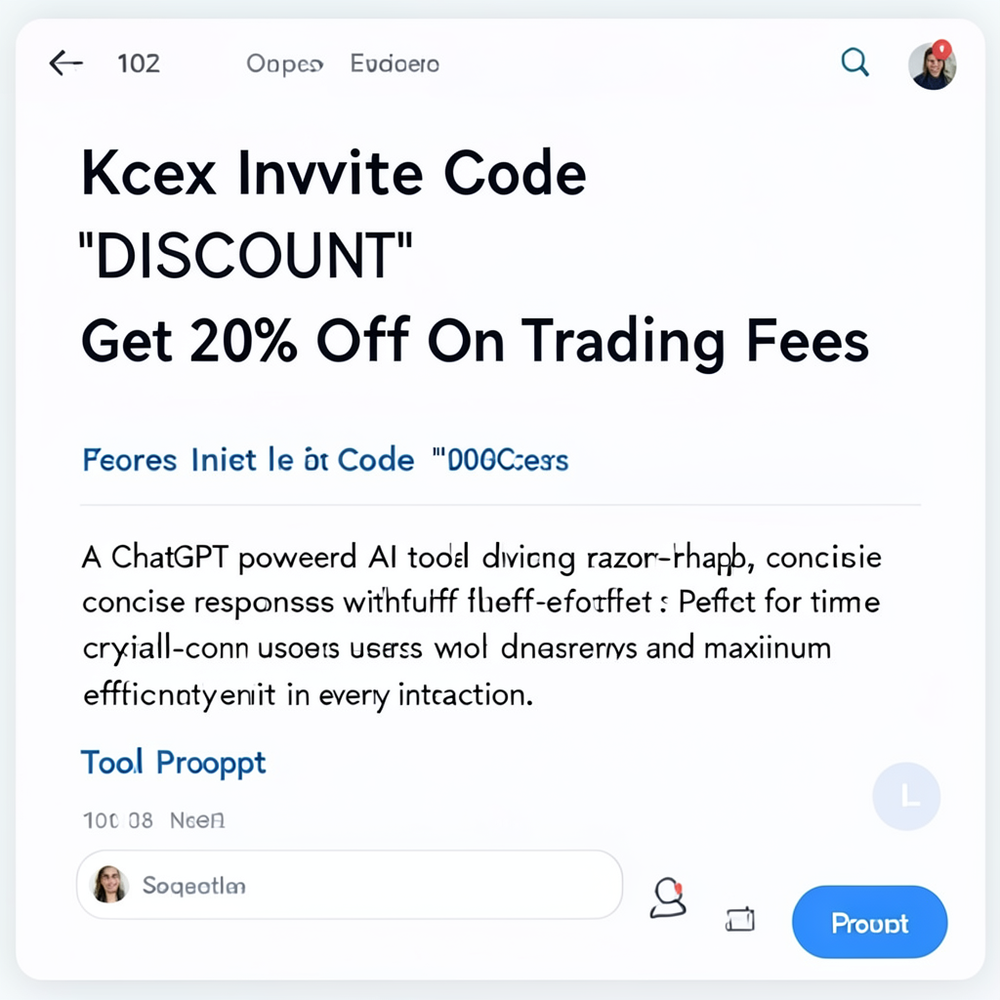 Kcex Invite Code "DISCOUNT" Get 20% Off On Trading Fees website
