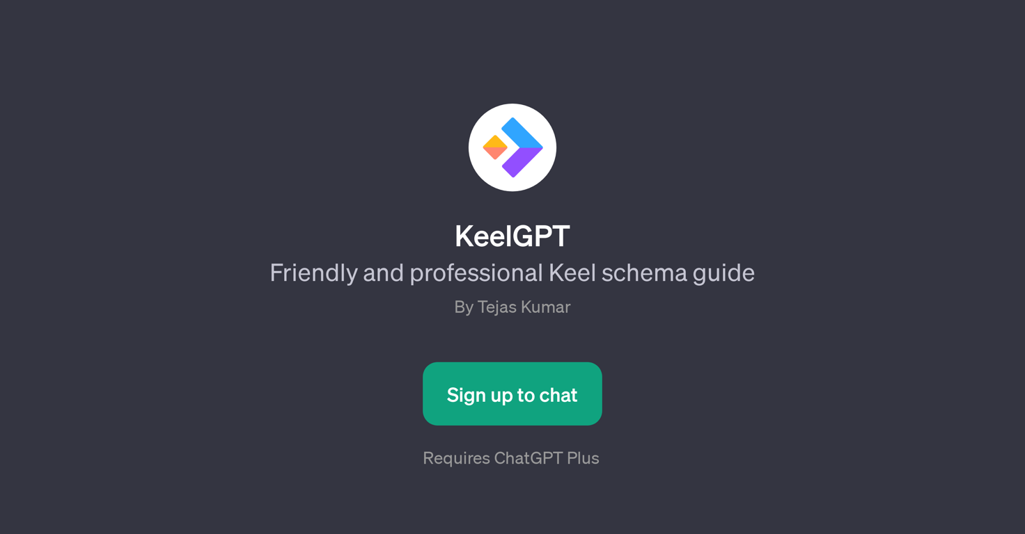 KeelGPT website