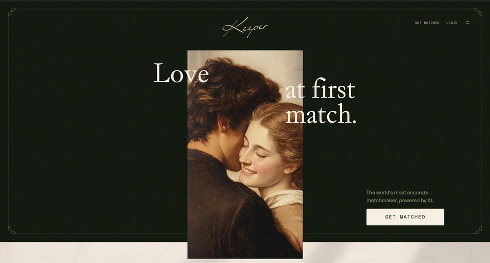 Keeper website