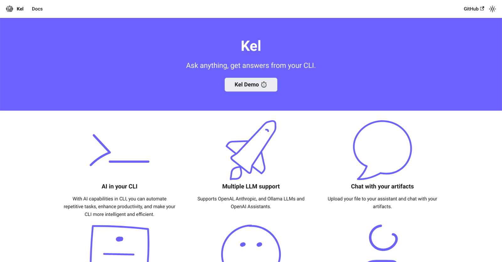 Kel website