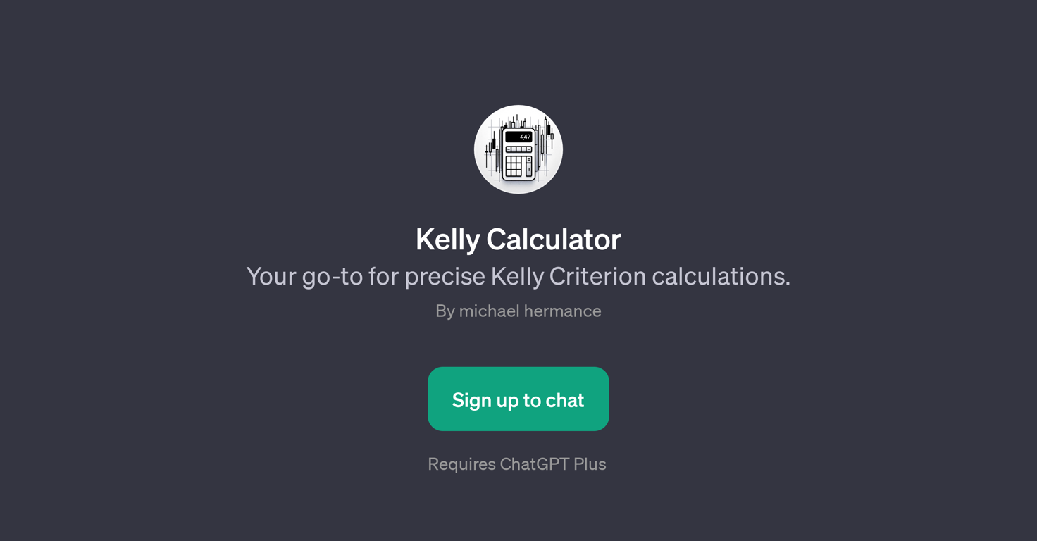 Kelly Calculator website