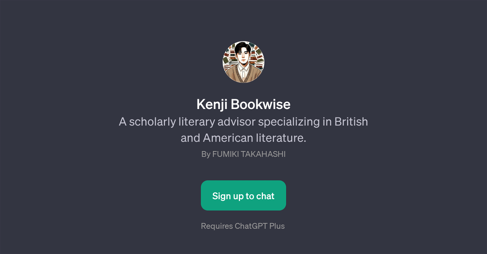 Kenji Bookwise website