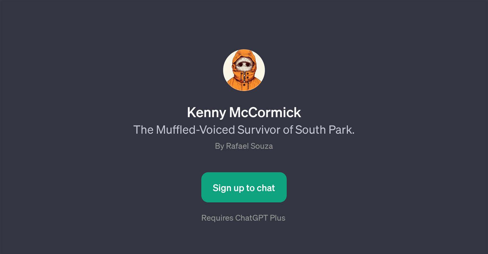 Kenny McCormick website