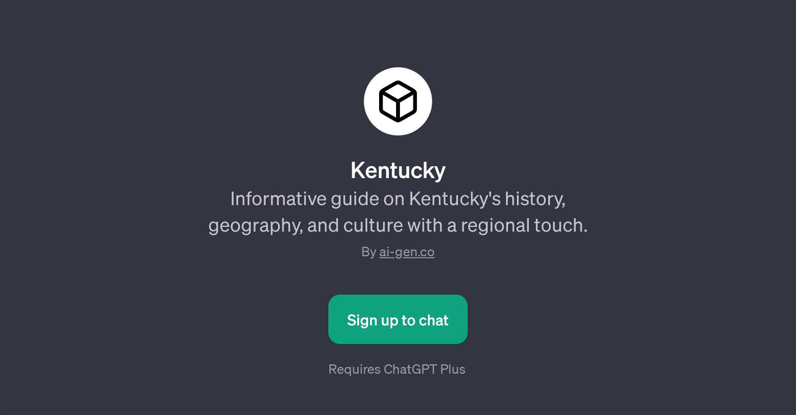 Kentucky website