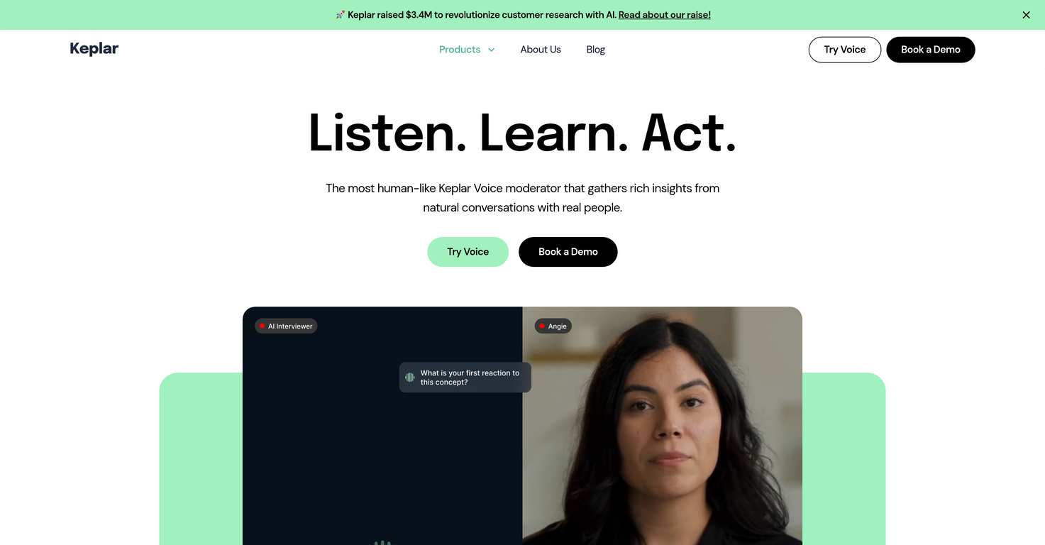 Keplar website