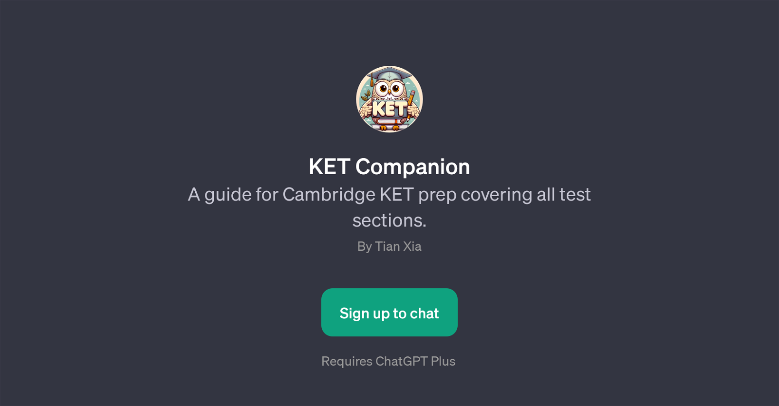 KET Companion website