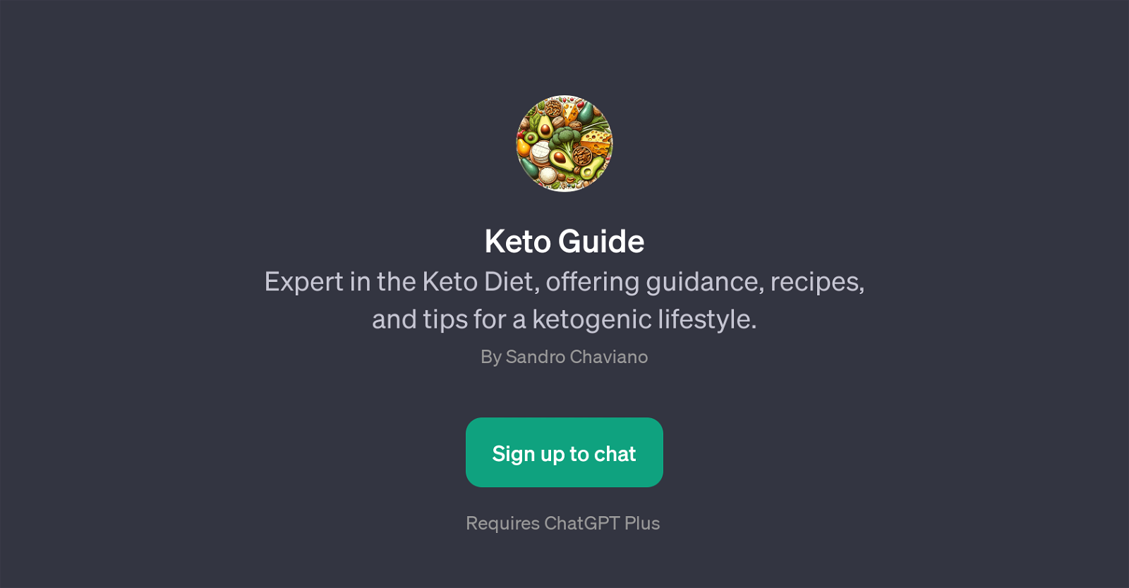 Keto Guide website