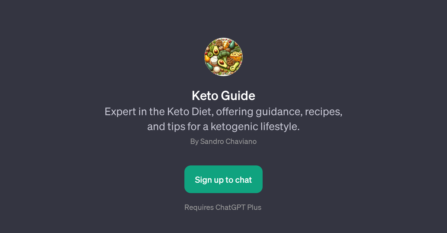 Keto Guide website