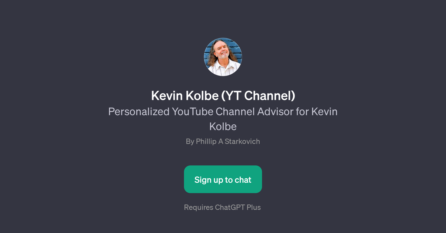 Kevin Kolbe (YT Channel) website