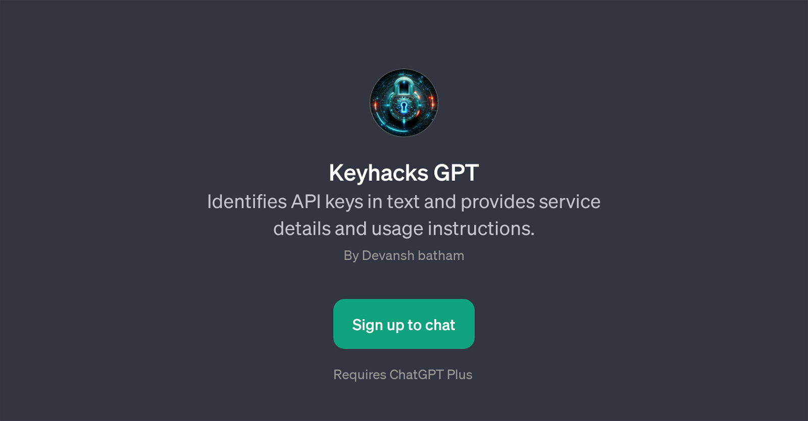 Keyhacks GPT website
