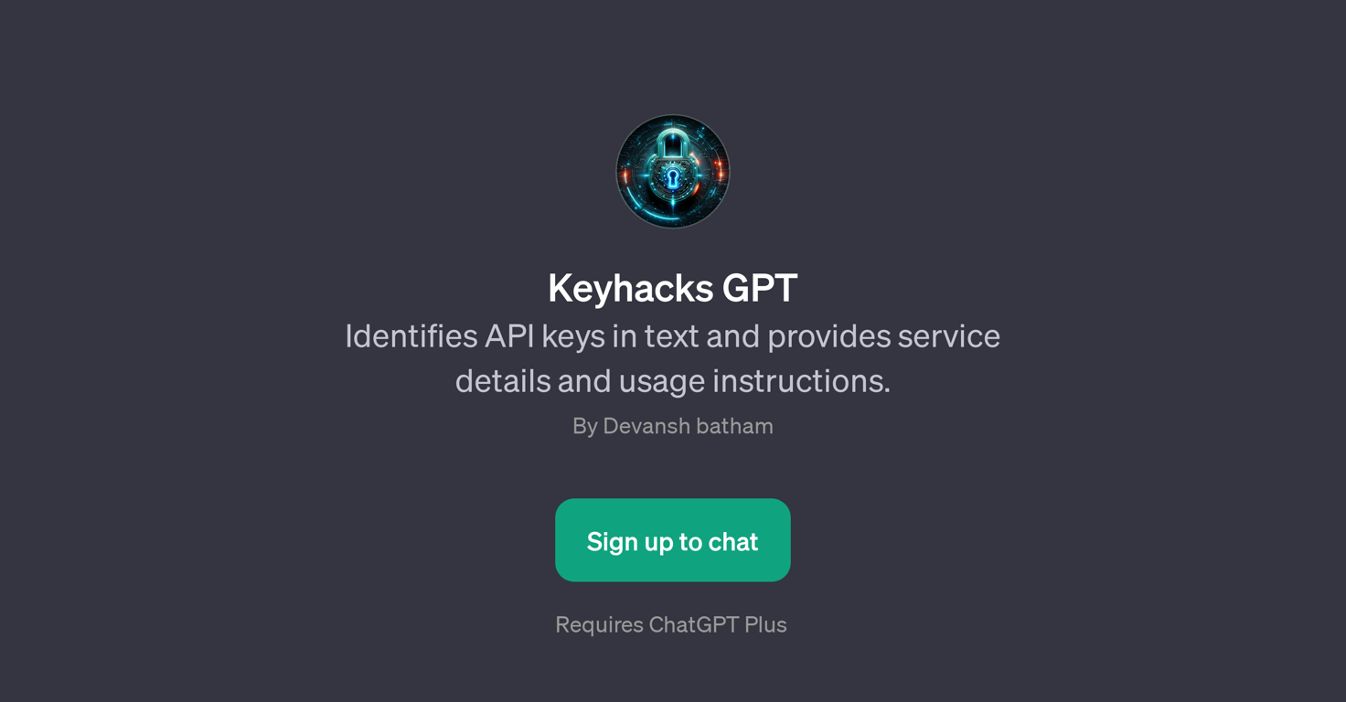 Keyhacks GPT website