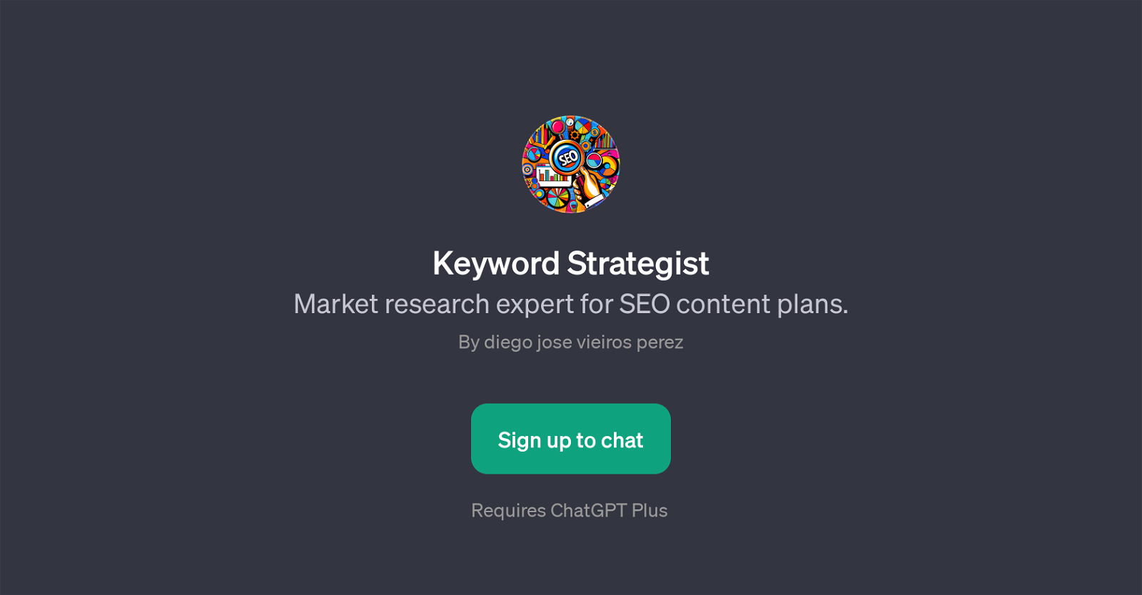 Keyword Strategist website