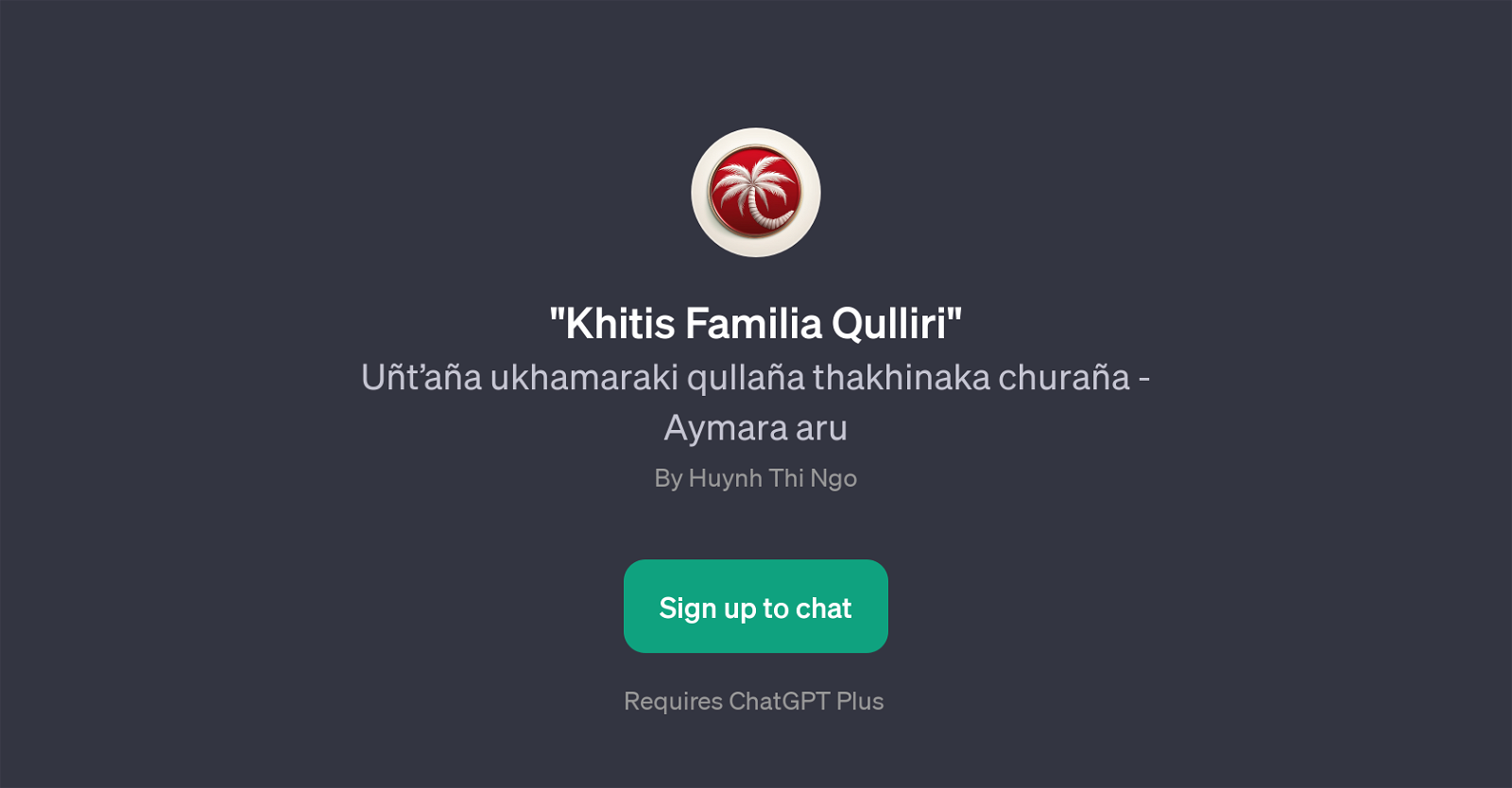 Khitis Familia Qulliri website