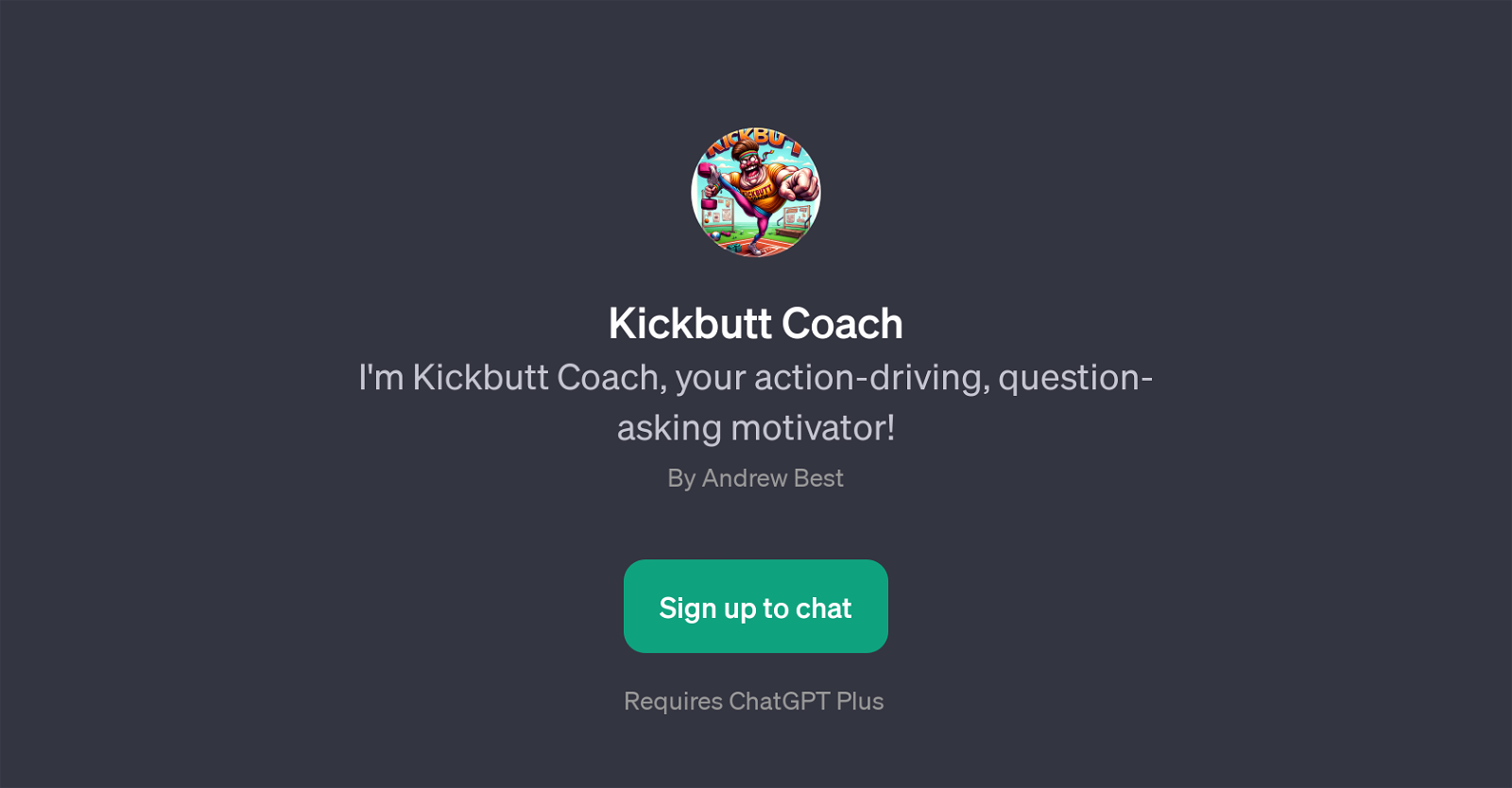 Kickbutt Coach website