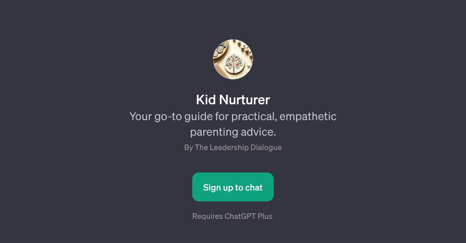 Kid Nurturer website
