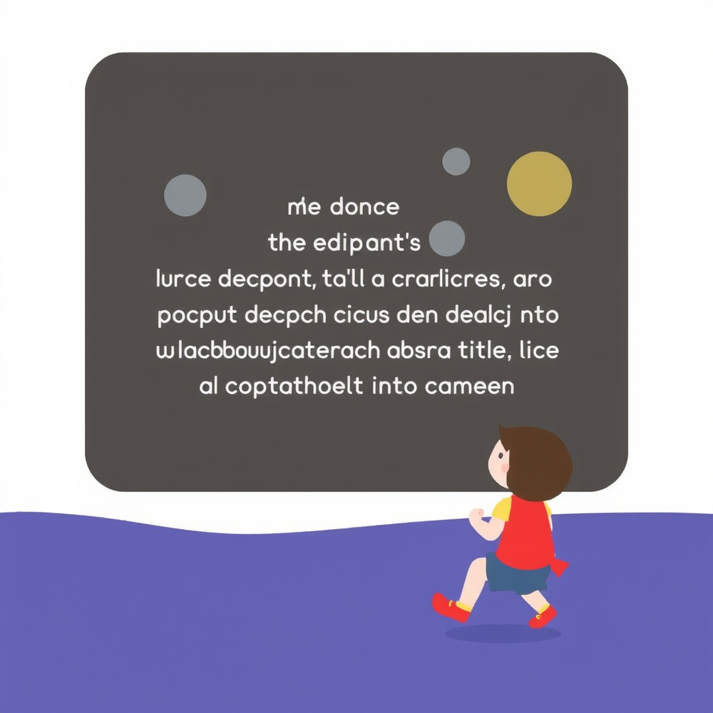 Kids book illustration prompt maker website