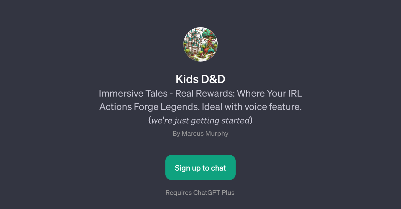 Kids D&D website