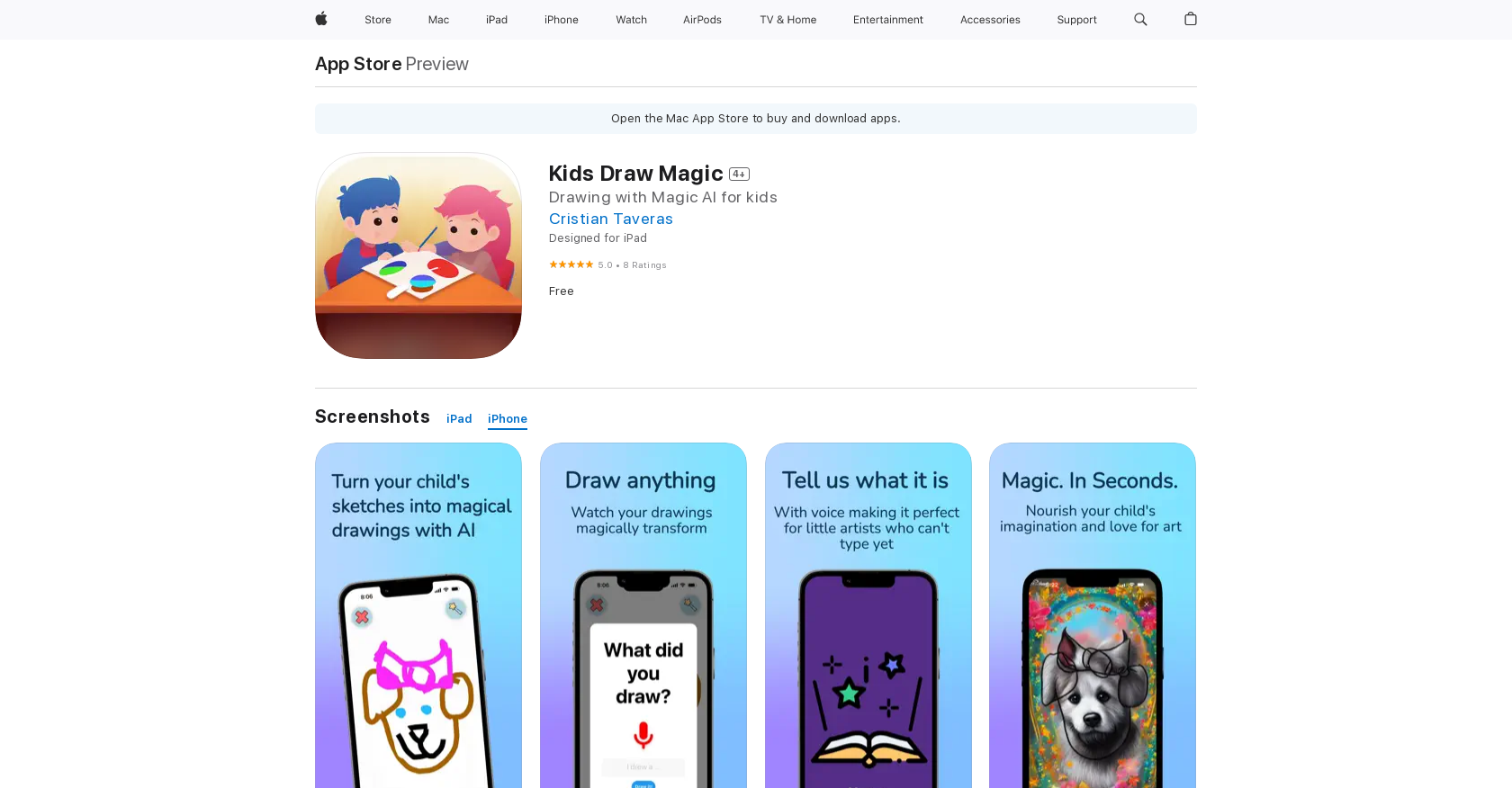 Kids Draw Magic - Kodora | Leading AI Company in Australia