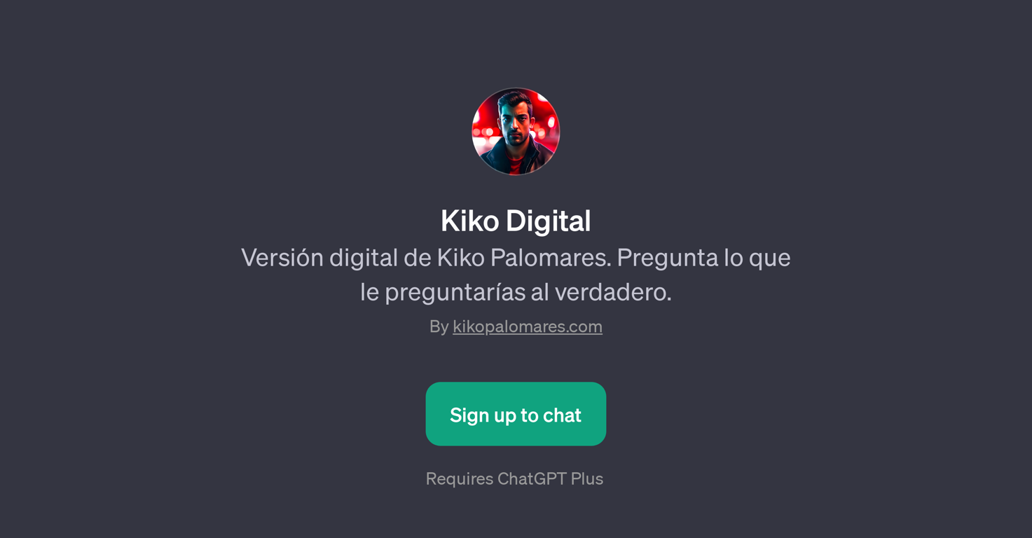 Kiko Digital website