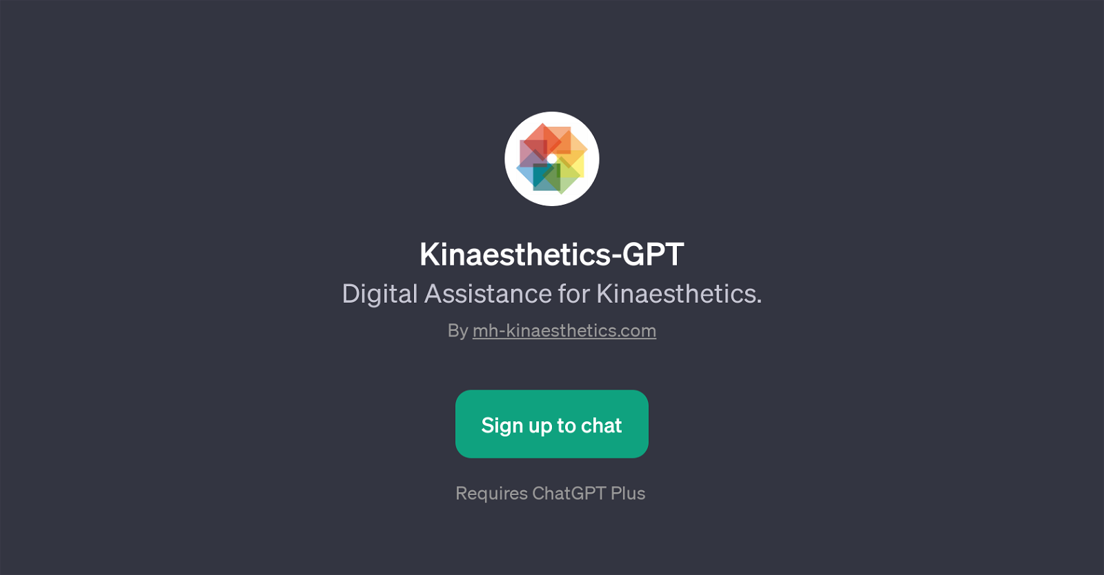 Kinaesthetics-GPT website