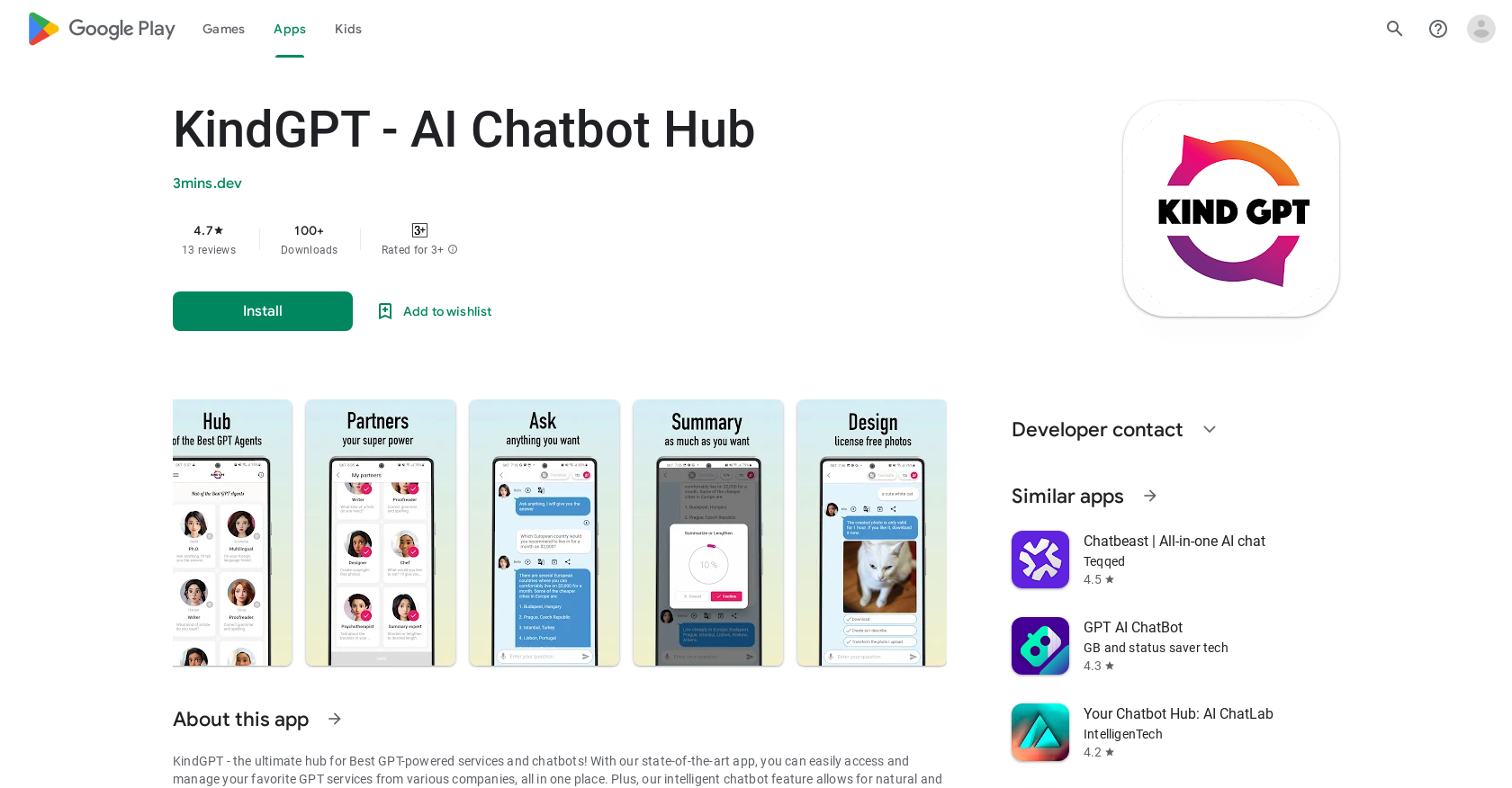 AI Chat RPG Game Use ChatGPT – Apps no Google Play