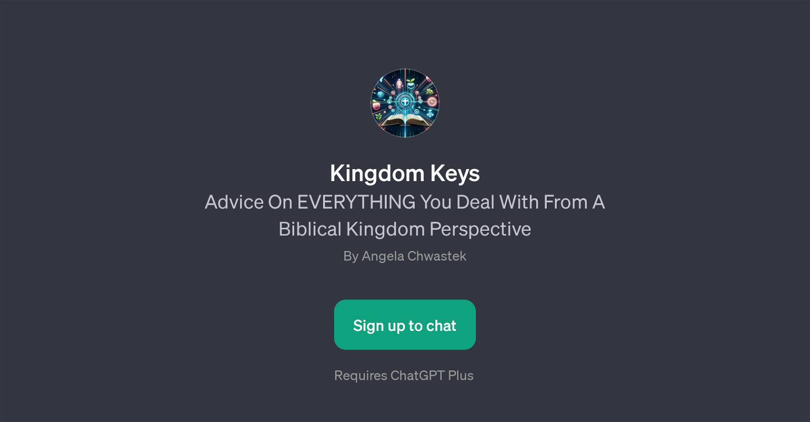 Kingdom Keys website