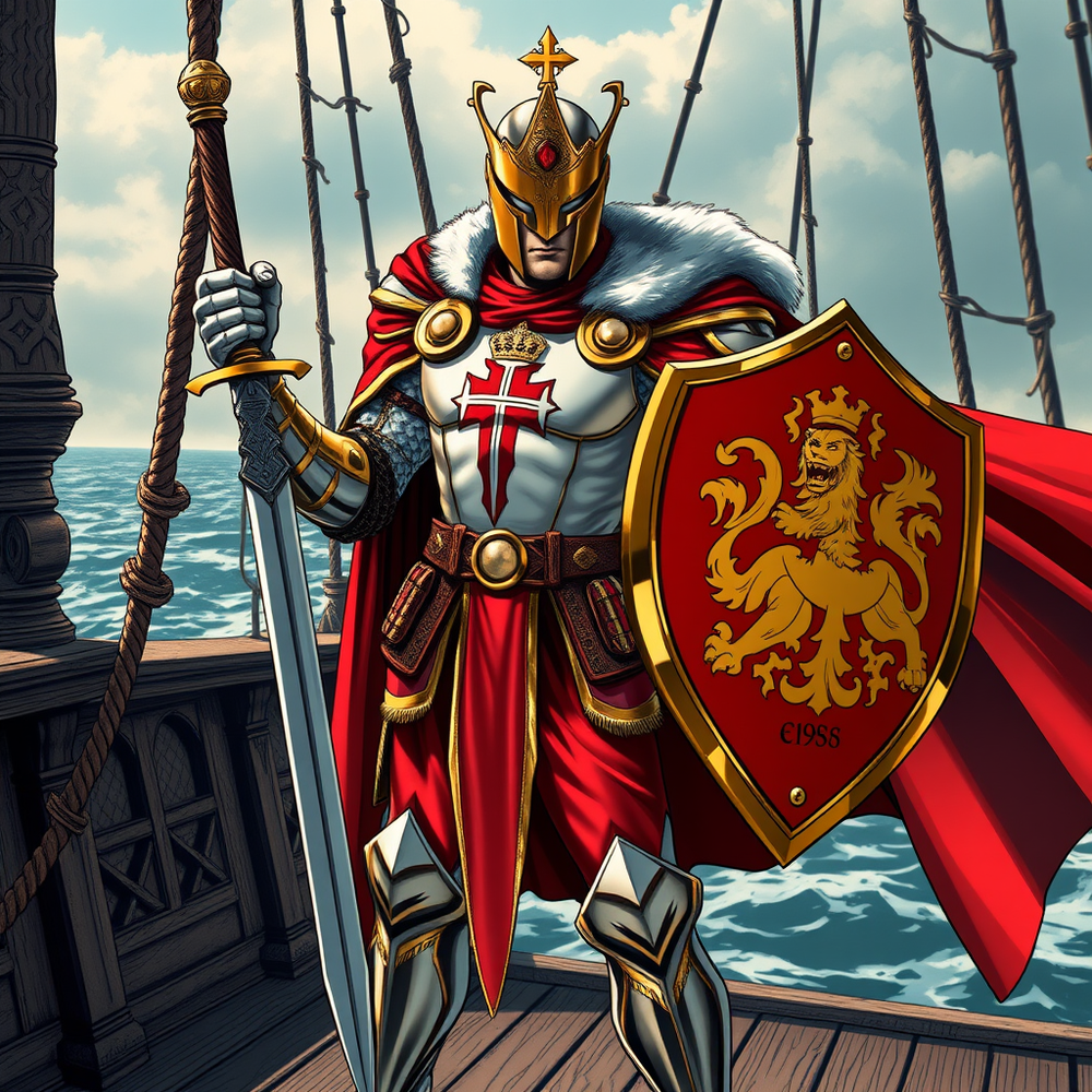 Kingdom of England Dc character photo website