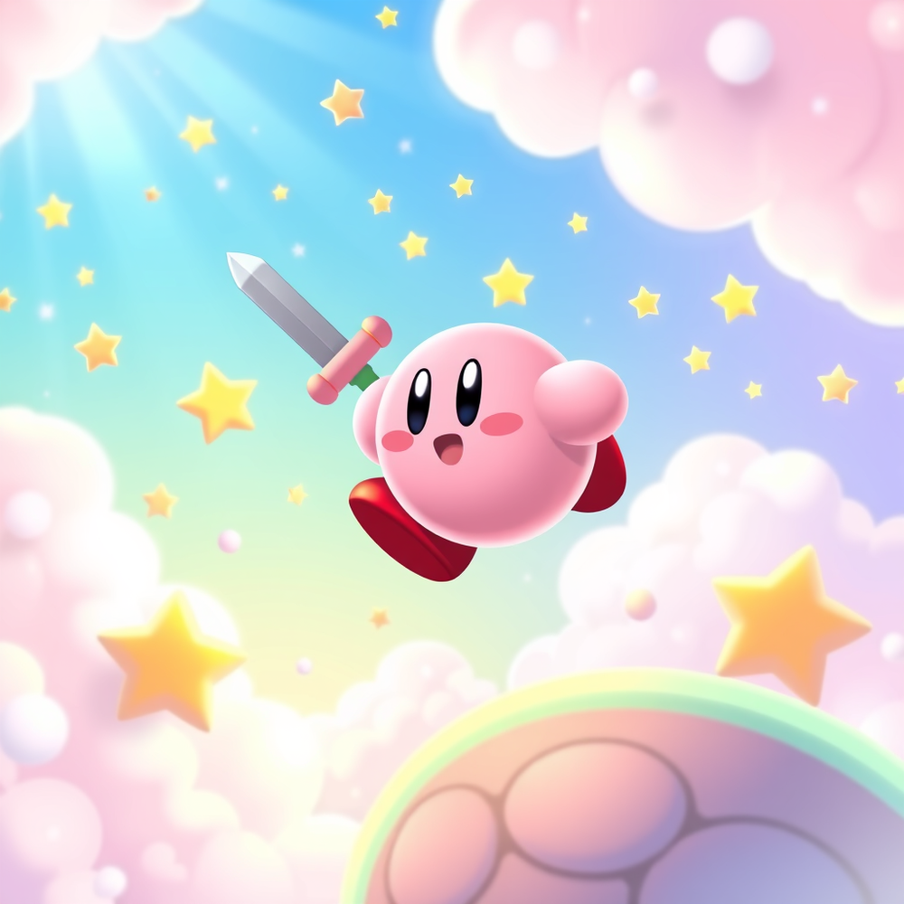 Kirby Magic website