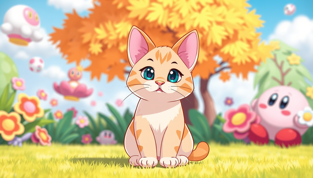 Kirby (Nintendo) website